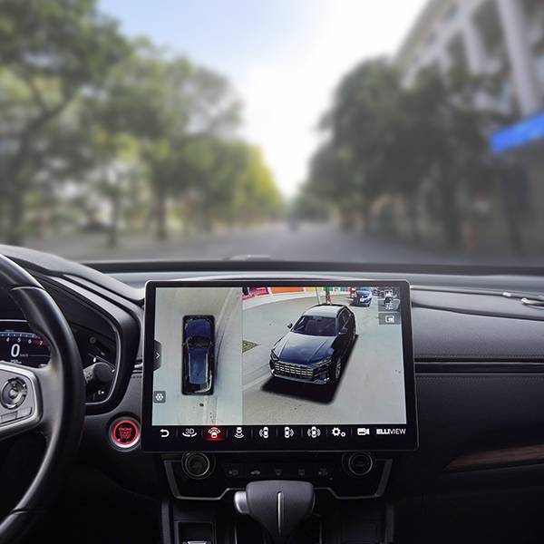 MÀN HÌNH ANDROID LIỀN CAM 360 ICAR ELLIVIEW Q5LS 2K